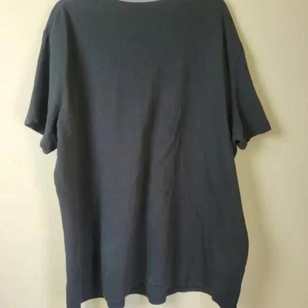 True Religion Henley Short Sleeve Shirt Size 3XL